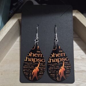 Queen Freddie Mercury Earrings